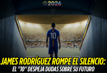 James Rodríguez despeja dudas sobre su futuro James Rodríguez