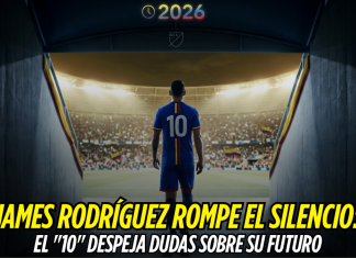 James Rodríguez despeja dudas sobre su futuro James Rodríguez