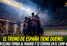 Barcelona tumba al Madrid y se corona en el Camp Nou Barcelona, Real Madrid, La Liga