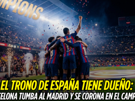 Barcelona tumba al Madrid y se corona en el Camp Nou Barcelona, Real Madrid, La Liga
