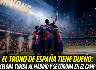 Barcelona tumba al Madrid y se corona en el Camp Nou Barcelona, Real Madrid, La Liga