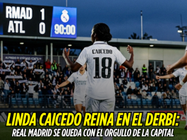Linda Caicedo reina en el derbi del Real Madrid Linda Caicedo, Real Madrid
