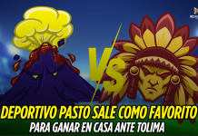 Deportivo Pasto favorito ante Tolima en casa Deportivo Pasto, Deportes Tolima, Primera A Colombia, Liga Colombiana