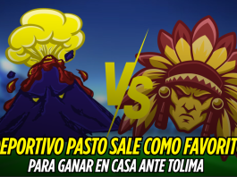 Deportivo Pasto favorito ante Tolima en casa Deportivo Pasto, Deportes Tolima, Primera A Colombia, Liga Colombiana