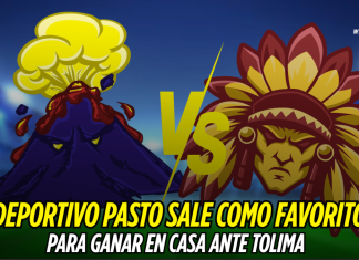 Deportivo Pasto favorito ante Tolima en casa Deportivo Pasto, Deportes Tolima, Primera A Colombia, Liga Colombiana