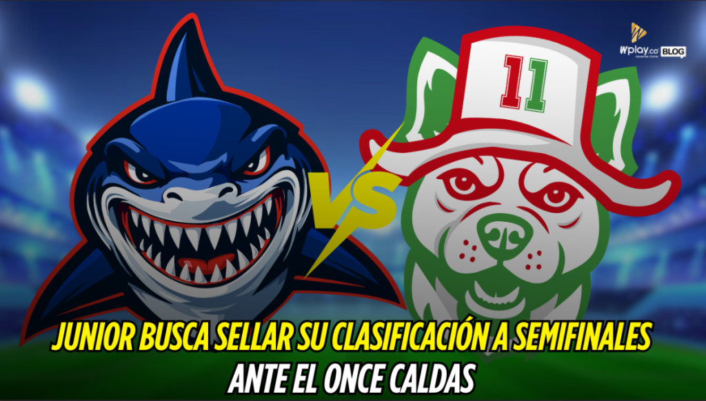 Junior de Barranquilla, Once Caldas, Primera A Colombia, Liga Colombiana