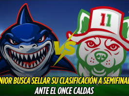 Junior va por semifinales frente a Once Caldas Junior de Barranquilla, Once Caldas, Primera A Colombia, Liga Colombiana