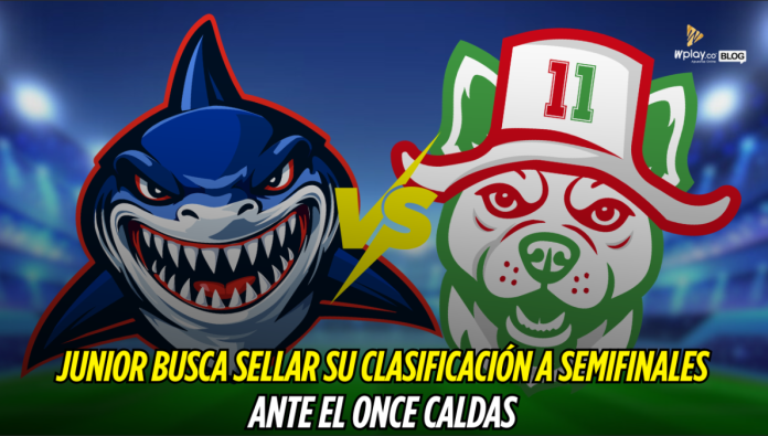 Junior de Barranquilla, Once Caldas, Primera A Colombia, Liga Colombiana