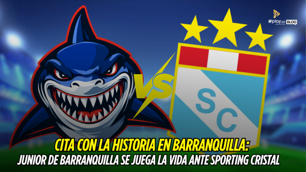 Junior de Barranquilla, Sporting Cristal, Copa Libertadores