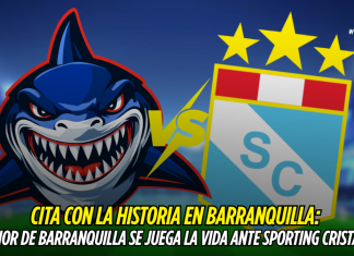 Junior obligado a ganar frente a Sporting Cristal Junior de Barranquilla, Sporting Cristal, Copa Libertadores