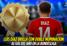 Luis Díaz va por el gol del año en Bundesliga Luis Díaz, Bundesliga