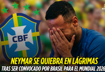 Neymar se emociona tras su llamado al Mundial 2026 Neymar, Mundial 2026