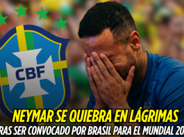 Neymar se emociona tras su llamado al Mundial 2026 Neymar, Mundial 2026