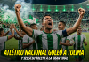 Nacional goleó al Tolima y clasificó a la final Atlético Nacional