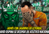Nacional y el emotivo adiós de David Ospina Atlético Nacional, David Ospina