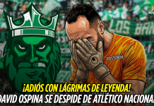 Nacional y el emotivo adiós de David Ospina Atlético Nacional, David Ospina
