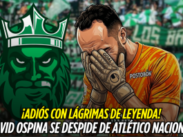 Nacional y el emotivo adiós de David Ospina Atlético Nacional, David Ospina