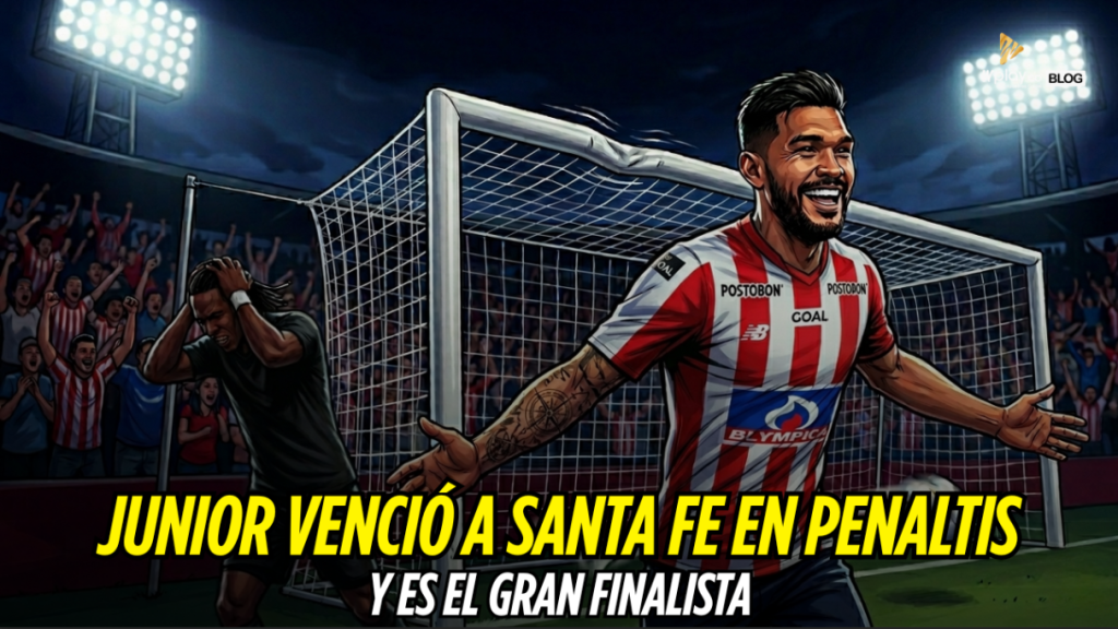 Junior de Barranquilla, Independiente Santa Fe