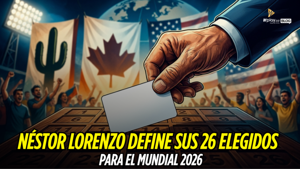 Néstor Lorenzo, Selección Colombia, Mundial 2026