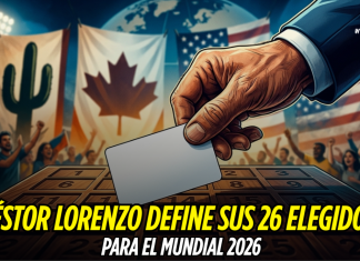 Néstor Lorenzo arma su lista para el Mundial 2026 Néstor Lorenzo, Selección Colombia, Mundial 2026