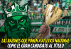 Atlético Nacional, firme candidato al título Atlético Nacional, Liga Colombiana, Primera A Colombia