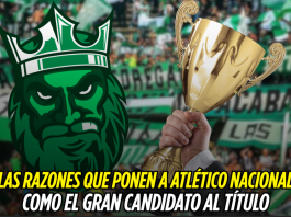 Atlético Nacional, firme candidato al título Atlético Nacional, Liga Colombiana, Primera A Colombia