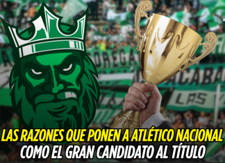 Atlético Nacional, firme candidato al título Atlético Nacional, Liga Colombiana, Primera A Colombia