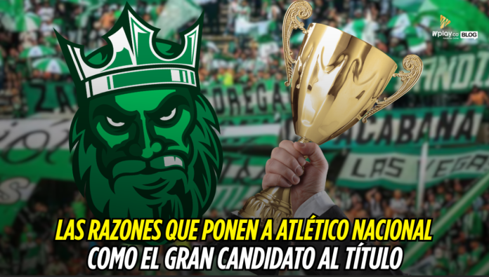 Atlético Nacional, Liga Colombiana, Primera A Colombia Atlético Nacional, Liga Colombiana, Primera A Colombia