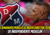 Medellín oficializa a Luis Amaranto Perea Medellín, Luis Amaranto Perea