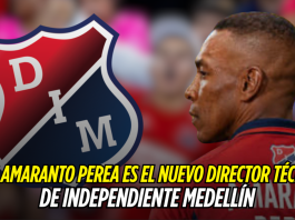 Medellín oficializa a Luis Amaranto Perea Medellín, Luis Amaranto Perea