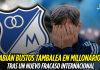 Fabián Bustos queda en la cuerda floja en Millonarios Millonarios, Fabián Bustos, Copa Sudamericana