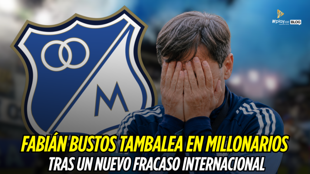Millonarios, Fabián Bustos, Copa Sudamericana