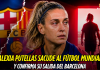 Alexia Putellas confirma su adiós al Barcelona Alexia Putellas, Barcelona