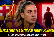 Alexia Putellas confirma su adiós al Barcelona Alexia Putellas, Barcelona