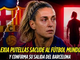 Alexia Putellas confirma su adiós al Barcelona Alexia Putellas, Barcelona