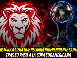 Santa Fe recibe premio histórico en Copa Sudamericana Independiente Santa Fe, Copa Sudamericana