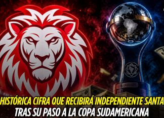 Santa Fe recibe premio histórico en Copa Sudamericana Independiente Santa Fe, Copa Sudamericana