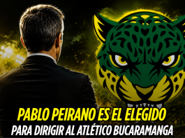 Bucaramanga apuesta por Pablo Peirano Bucaramanga, Pablo Peirano, Liga Colombiana, Primera A Colombia