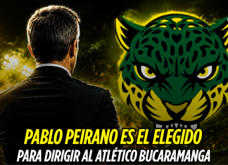 Bucaramanga apuesta por Pablo Peirano Bucaramanga, Pablo Peirano, Liga Colombiana, Primera A Colombia