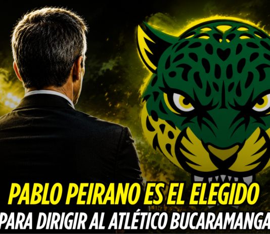 Bucaramanga apuesta por Pablo Peirano Bucaramanga, Pablo Peirano, Liga Colombiana, Primera A Colombia