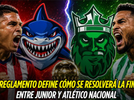Junior y Nacional: así se definirá la final Junior, Atlético Nacional, Primera A Colombia, Liga Colombiana