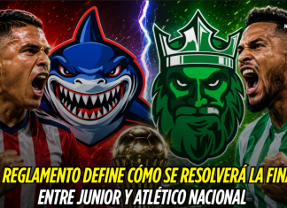Junior y Nacional: así se definirá la final Junior, Atlético Nacional, Primera A Colombia, Liga Colombiana