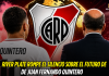 River Plate se pronuncia sobre Juanfer Quintero River Plate, Juan Fernando Quintero