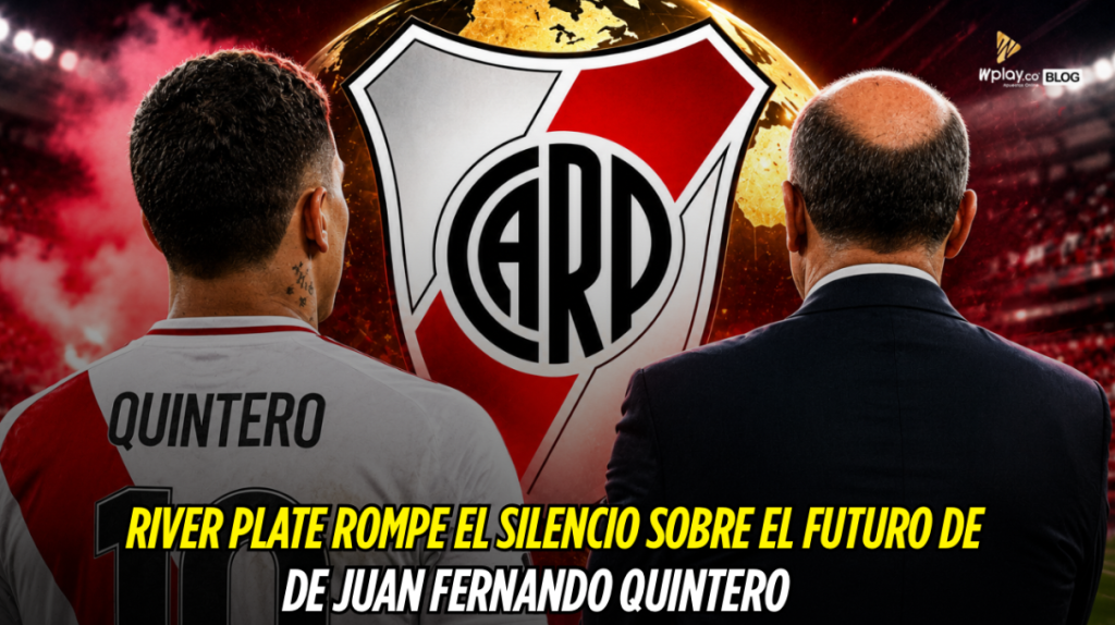 River Plate, Juan Fernando Quintero