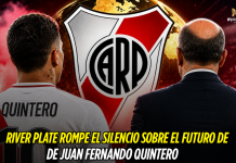 River Plate se pronuncia sobre Juanfer Quintero River Plate, Juan Fernando Quintero