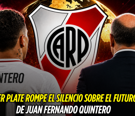 River Plate se pronuncia sobre Juanfer Quintero River Plate, Juan Fernando Quintero