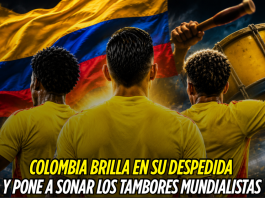 Colombia brilla en su adiós y apunta al Mundial 2026 Selección Colombia, Colombia, Mundial 2026