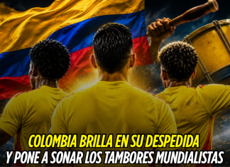 Colombia brilla en su adiós y apunta al Mundial 2026 Selección Colombia, Colombia, Mundial 2026