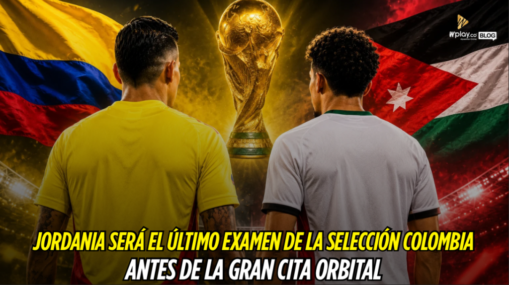 Jordania, Colombia, Mundial 2026