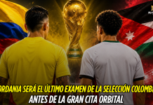 Jordania: el último examen de Colombia antes del Mundial Jordania, Colombia, Mundial 2026